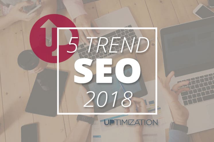 I 5 SEO Trend del 2018